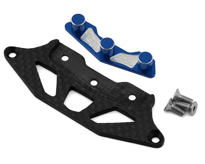 NEXX Racing MST FRX 3mm Carbon Fiber Front Lower Bumper Set (Blue)