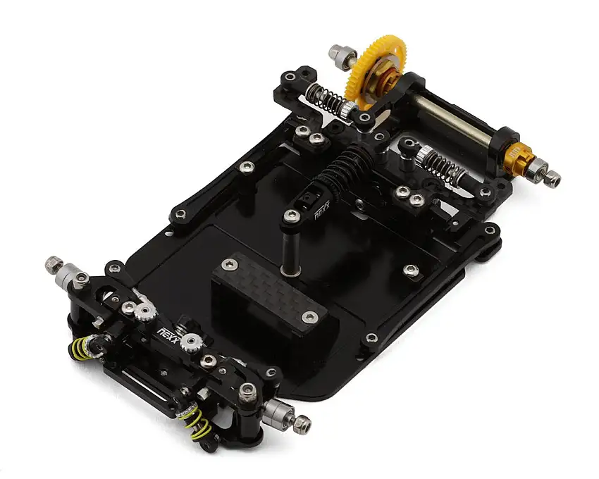 NEXX Racing Specter SE 1/28 2WD On-Road Micro Roller Chassis (Aluminum)