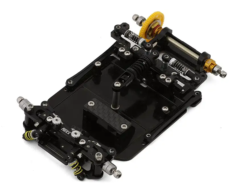 NEXX Racing Specter SE 1/28 2WD On-Road Micro Roller Chassis (Brass)
