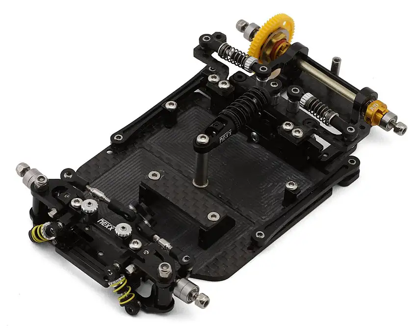 NEXX Racing Specter SE 1/28 2WD On-Road Micro Roller Chassis (Carbon Fiber)