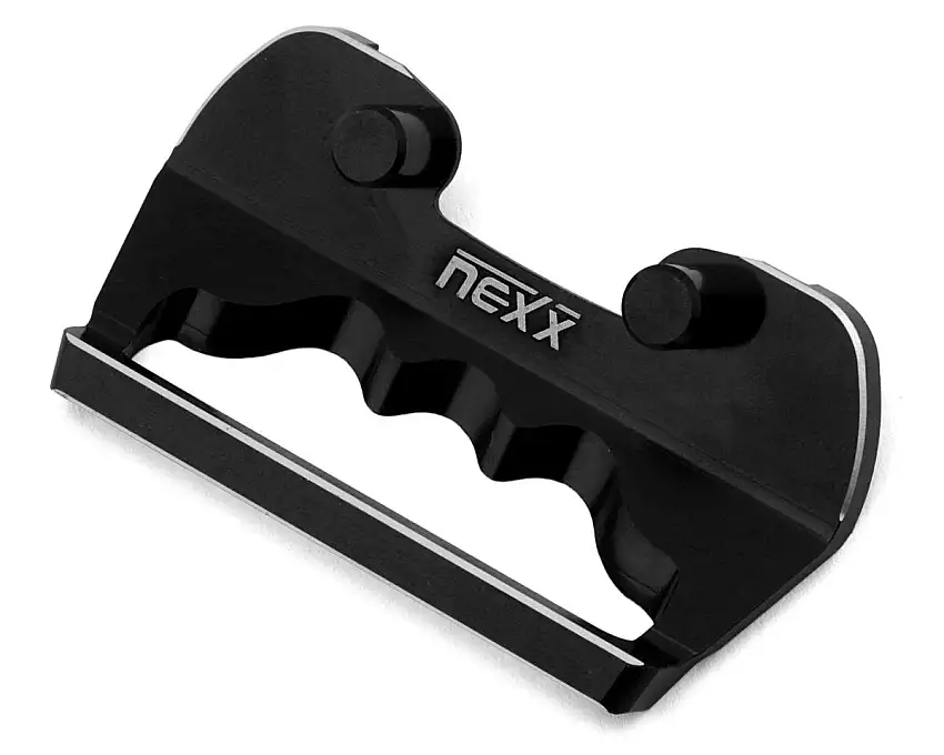 NEXX Racing MST FRX Aluminum Rear Bumper (Black)