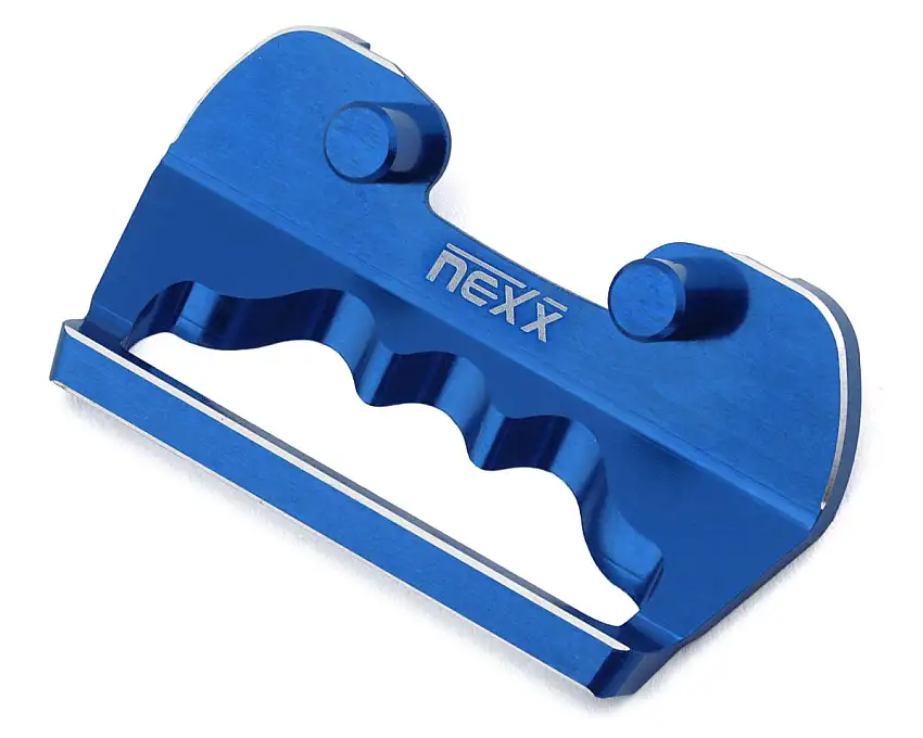 NEXX Racing MST FRX Aluminum Rear Bumper (Blue)