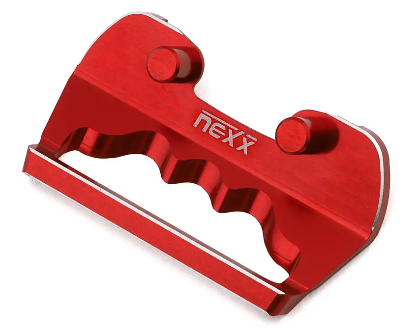 NEXX Racing MST FRX Aluminum Rear Bumper (Red)
