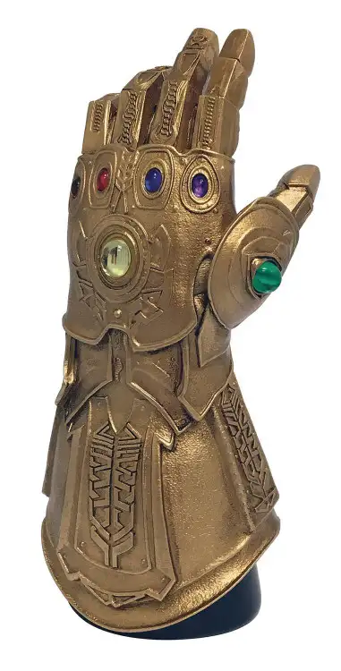 Marvel Avengers Infinity War Thanos Infinity Gauntlet Desk Monument [Movie Version, Damaged Package]