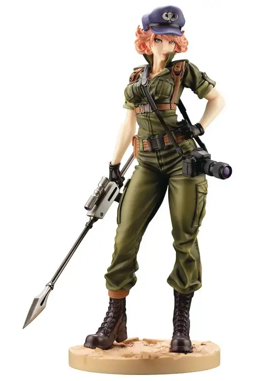 GI Joe Bishoujo Lady Jaye Statue