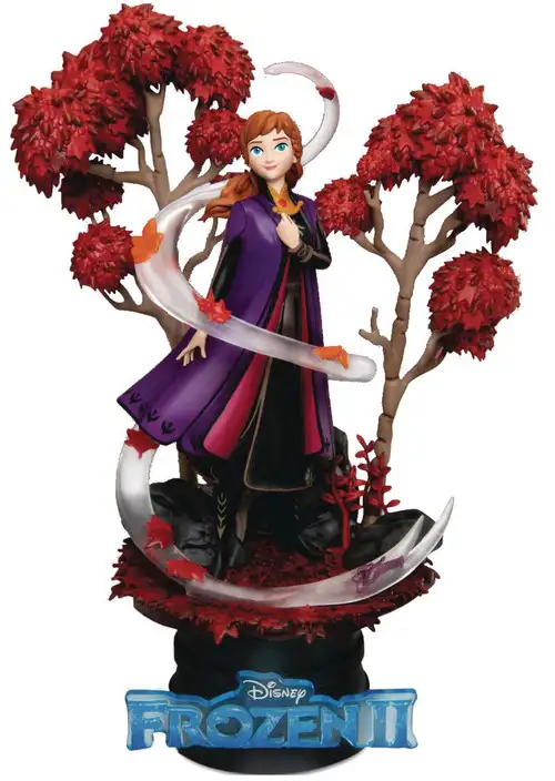 Disney Frozen D-Stage Frozen 2 Anna 6-Inch Statue DS-039