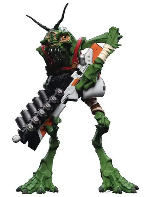 District 9 Mini Epics Christopher Johnson 6-Inch Vinyl Statue