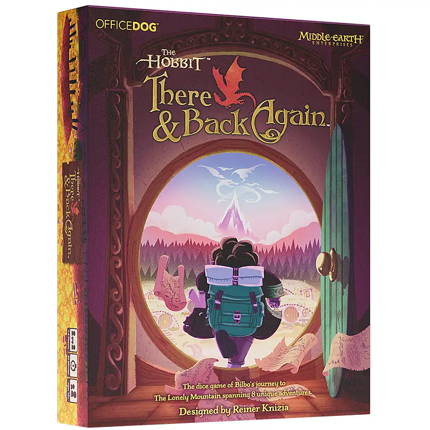 The Hobbit: There & Back Again (New Arrival)