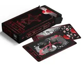 OFF1008 Officina Meningi Last Sabbath - The Witches Role Playing Game: Tarot Cards