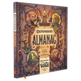 OGALM2501 Outlandish Games The Defenders Almanac