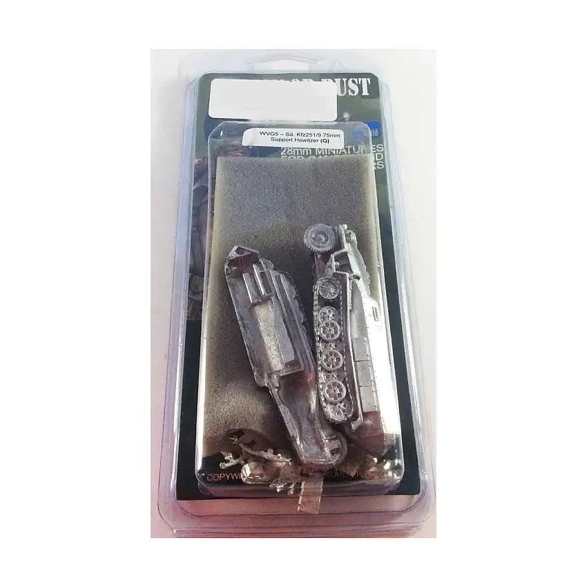 Sd. Kfz251/9 75mm Support Howitzer