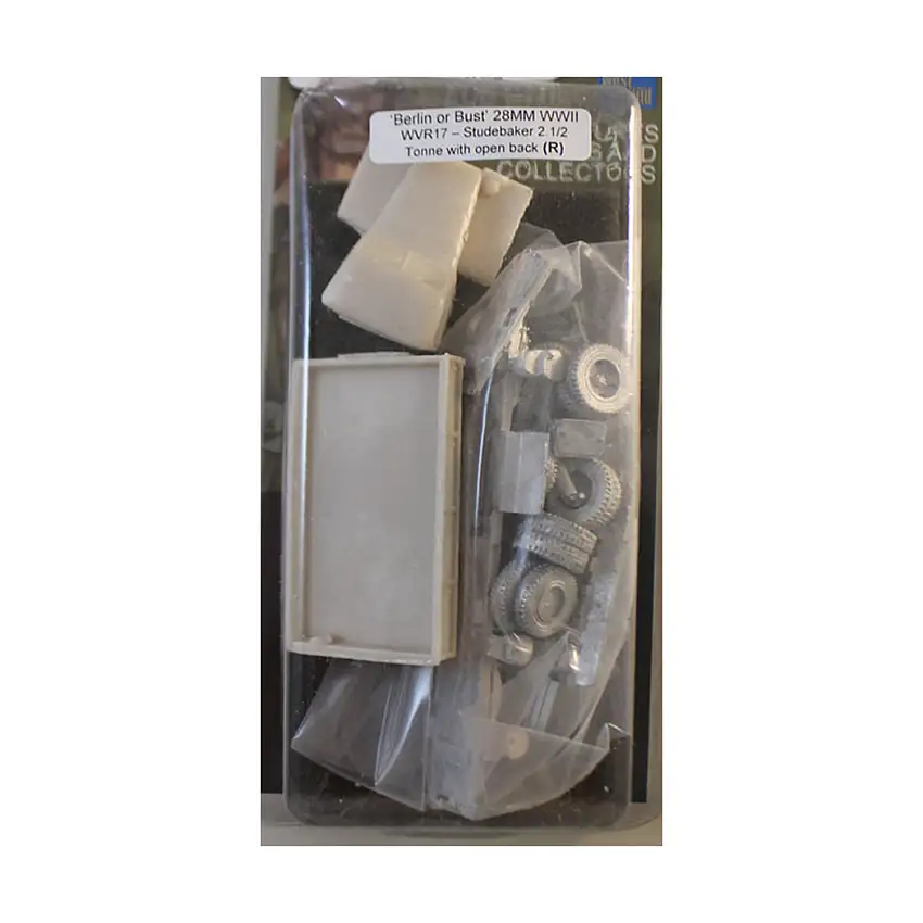 Studebaker 2 1/2 Ton w/Open Back