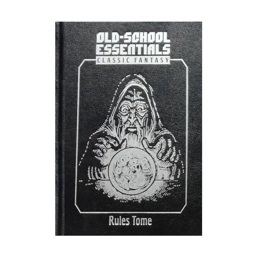 Old-School Essentials - Rules Tome (Limited Edition, 2nd Printing)