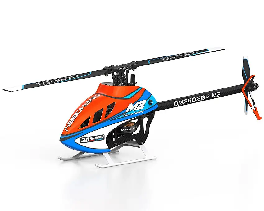 OMPHobby M2 V3 Pro PNP Electric Helicopter (Orange)