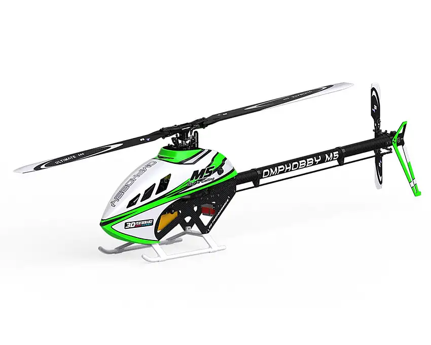 OMPHobby M5 550 Electric Helicopter Kit (Green)