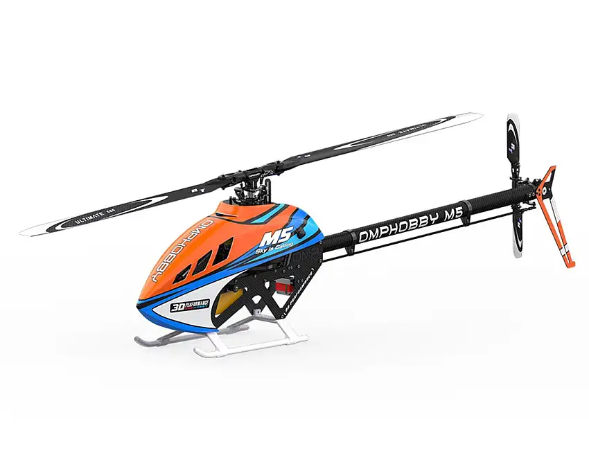 OMPHobby M5 550 Electric Helicopter Kit (Orange)