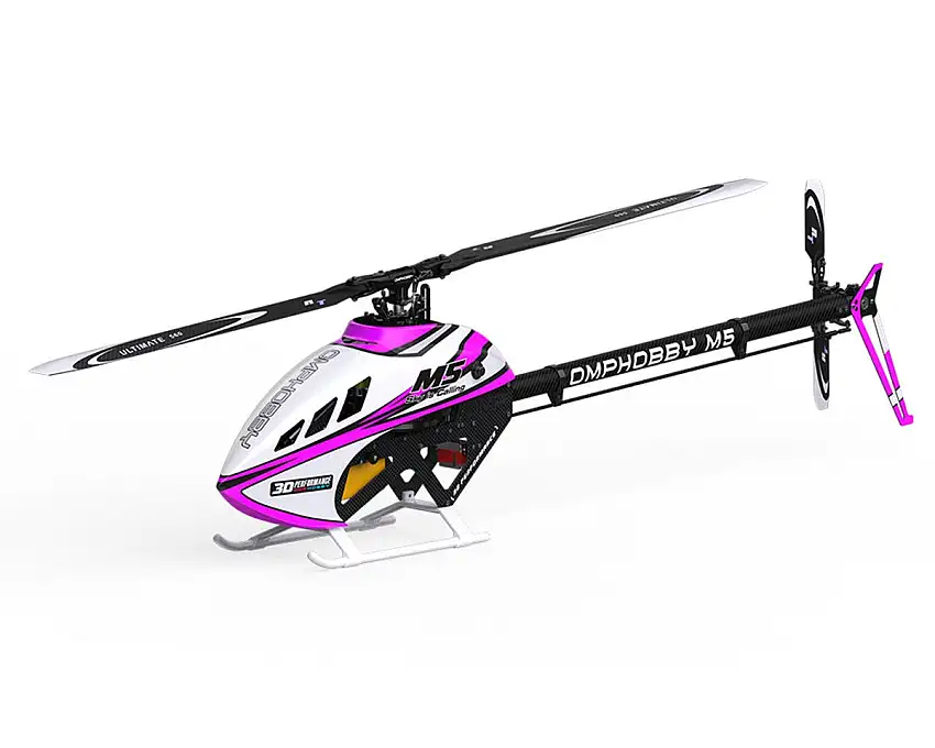 OMPHobby M5 550 Electric Helicopter Kit (Pink)