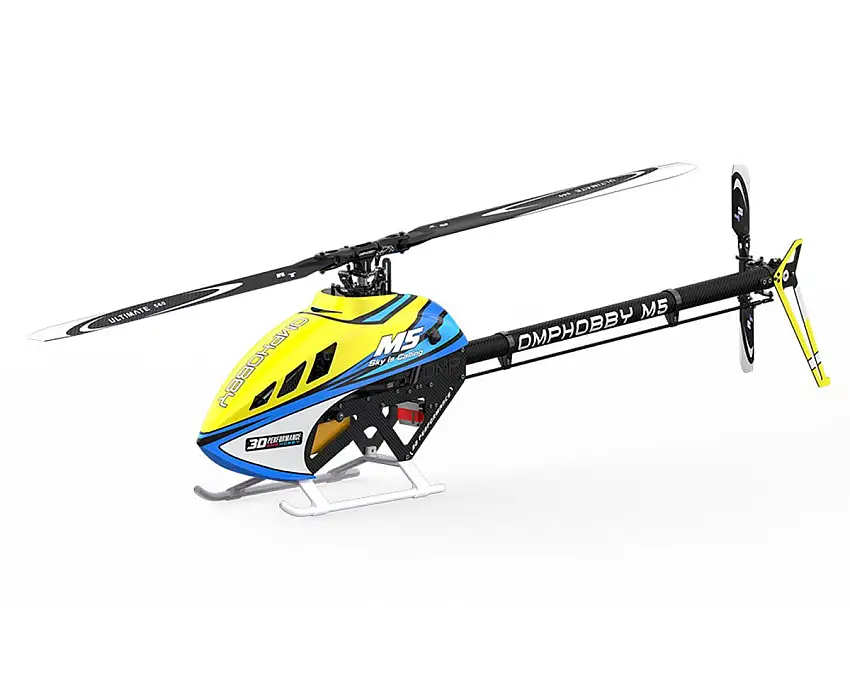 OMPHobby M5 550 Electric Helicopter Kit (Yellow)