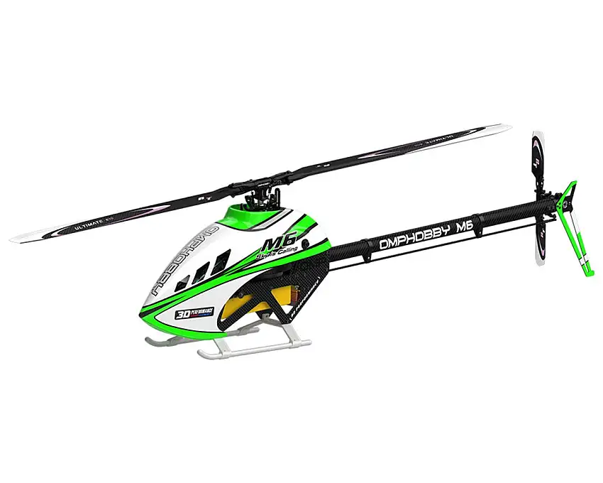 OMPHobby M6 600 Electric Helicopter Kit (Green)