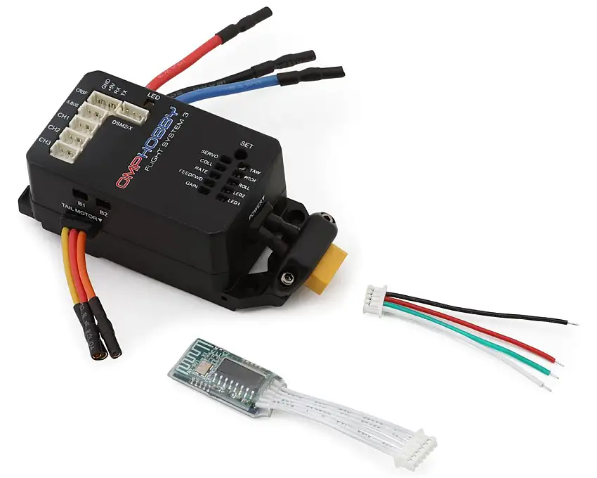 OMPHobby M2 OFS3 Flight Controller Stack