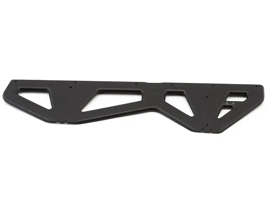 OMPHobby M7 Carbon Fiber Lower Side Frame (Left) w/Battery Rail