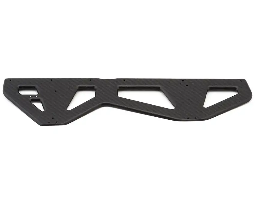 OMPHobby M7 Carbon Fiber Lower Side Frame (Right) w/Battery Rail