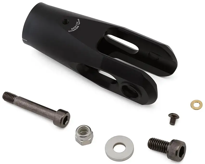 OMPHobby M7 Aluminum Main Rotor Blade Grip (Black) w/Hardware