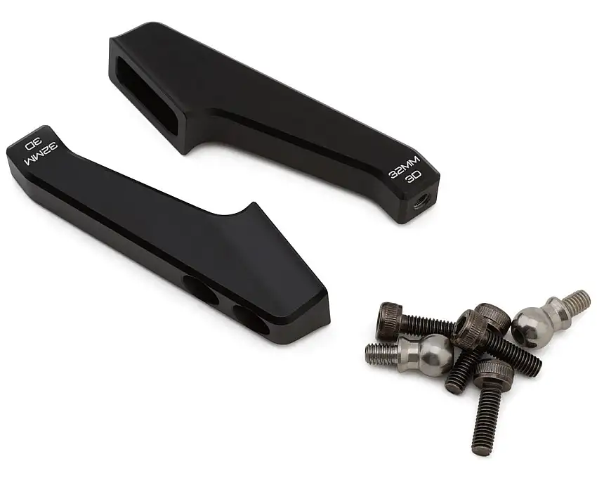 OMPHobby M7 Aluminum 32mm Blade Grip Arms (2) w/Hardware