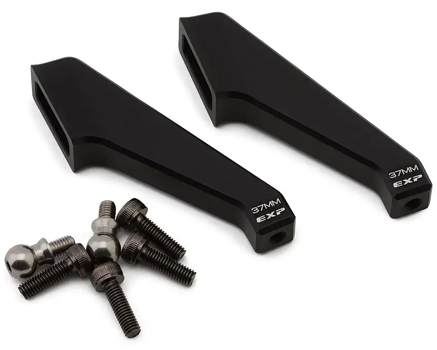 OMPHobby M7 Aluminum 37mm Blade Grip Arms (2) w/Hardware