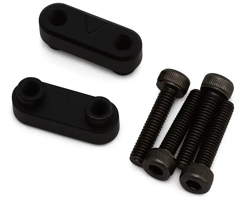 OMPHobby M7 4mm Aluminum Servo Alignment Nuts (25T)