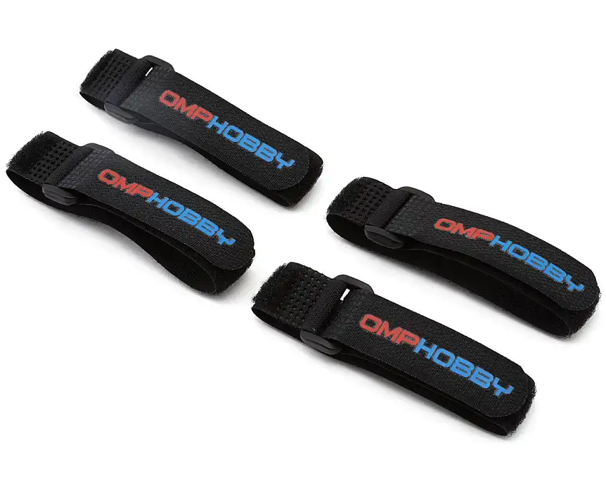 OMPHobby M7 Hook-Loop Battery Straps (4)