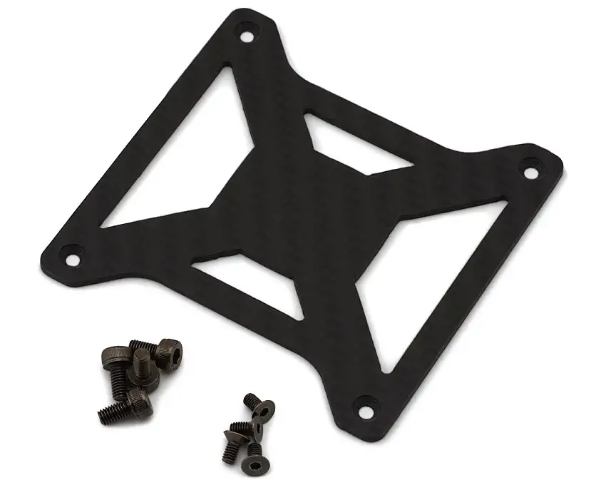 OMPHobby M7 Carbon Fiber Lower Aux Plate