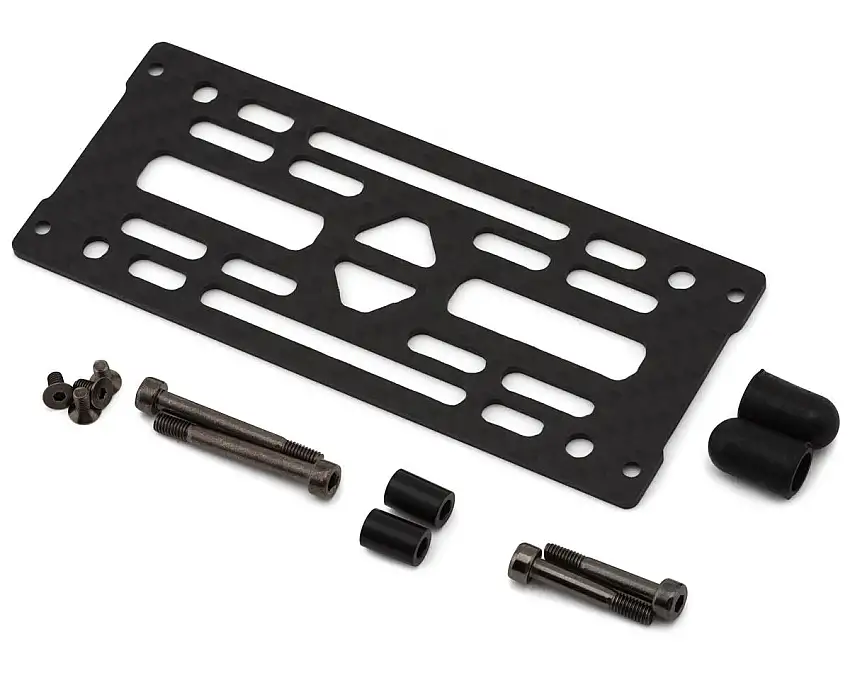 OMPHobby M7 Carbon Fiber Upper Aux Plate w/Hardware