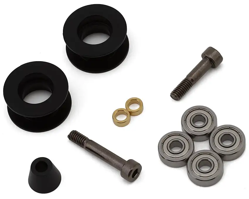 OMPHobby M7 Tensioner Idler Pulley Set w/Hardware & Bearings