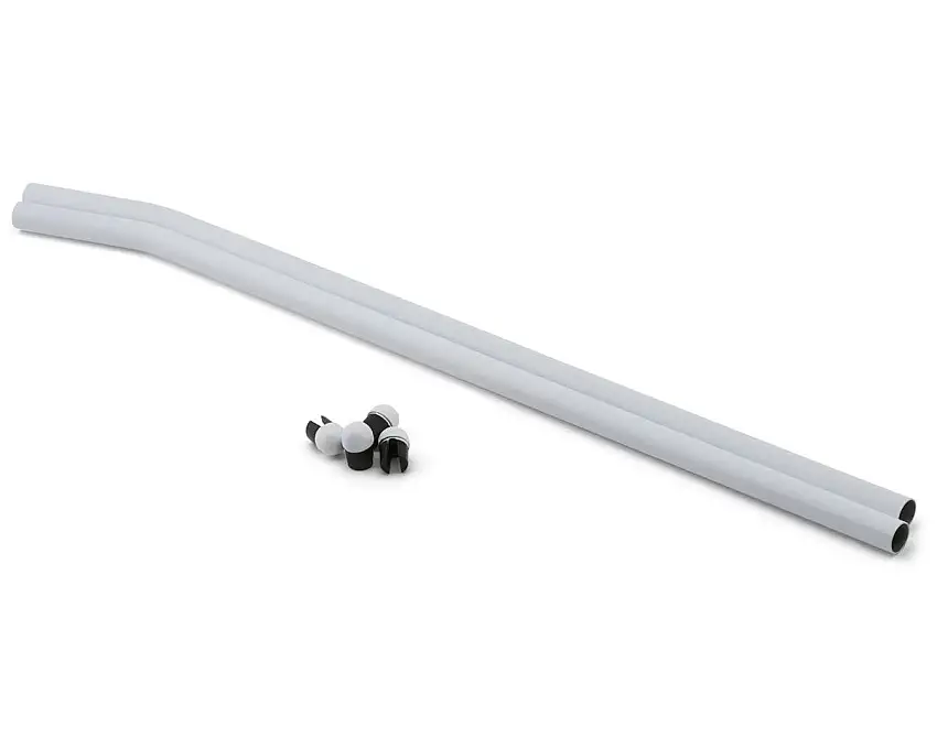 OMPHobby M7 Landing Gear Tubes (White) (2)