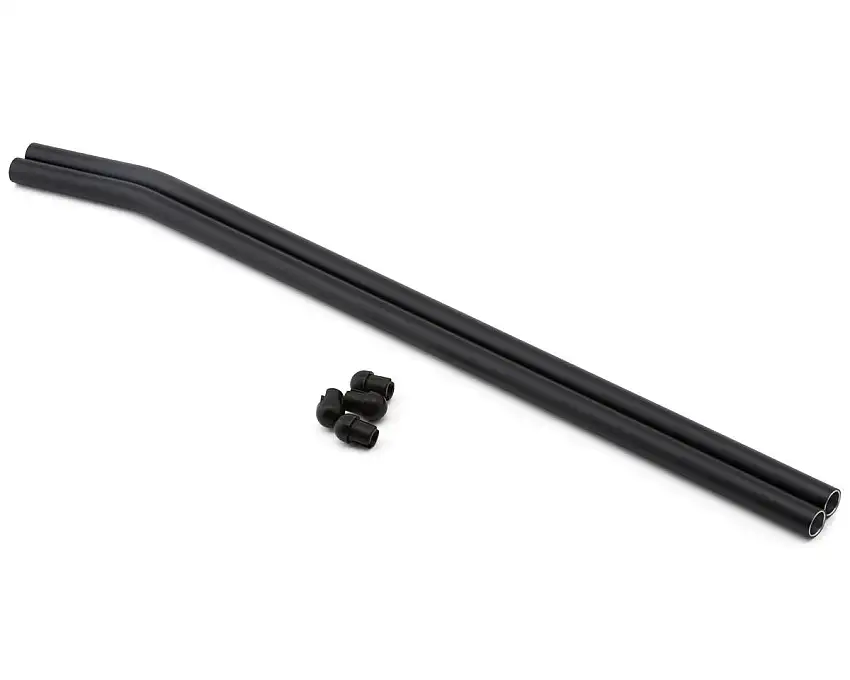 OMPHobby M7 Landing Gear Tubes (Black) (2)