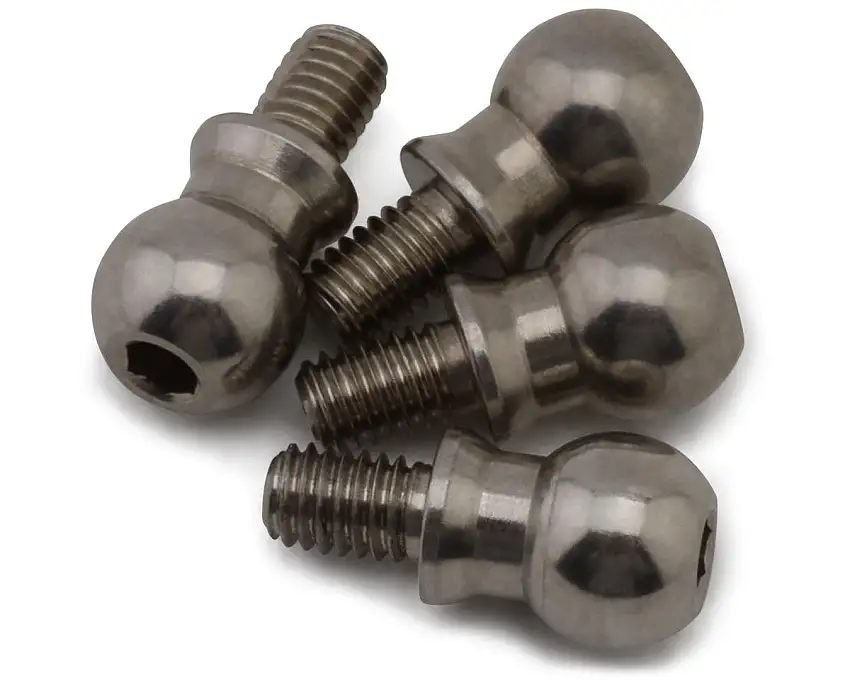 OMPHobby 3x6x4.6mm Ball Joint Screw (4)