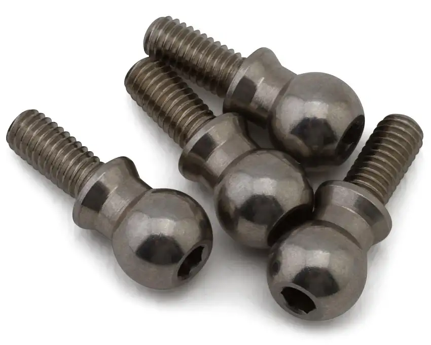OMPHobby 3x6x6.7mm Ball Joint Screw (4)
