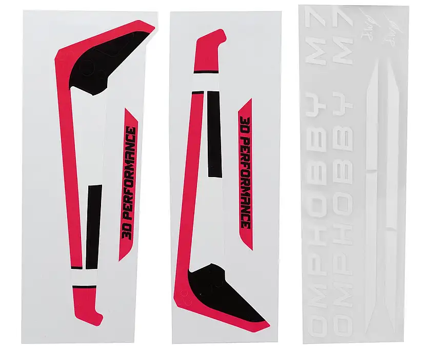 OMPHobby M7 Decal Sheet Sheet (Pink)