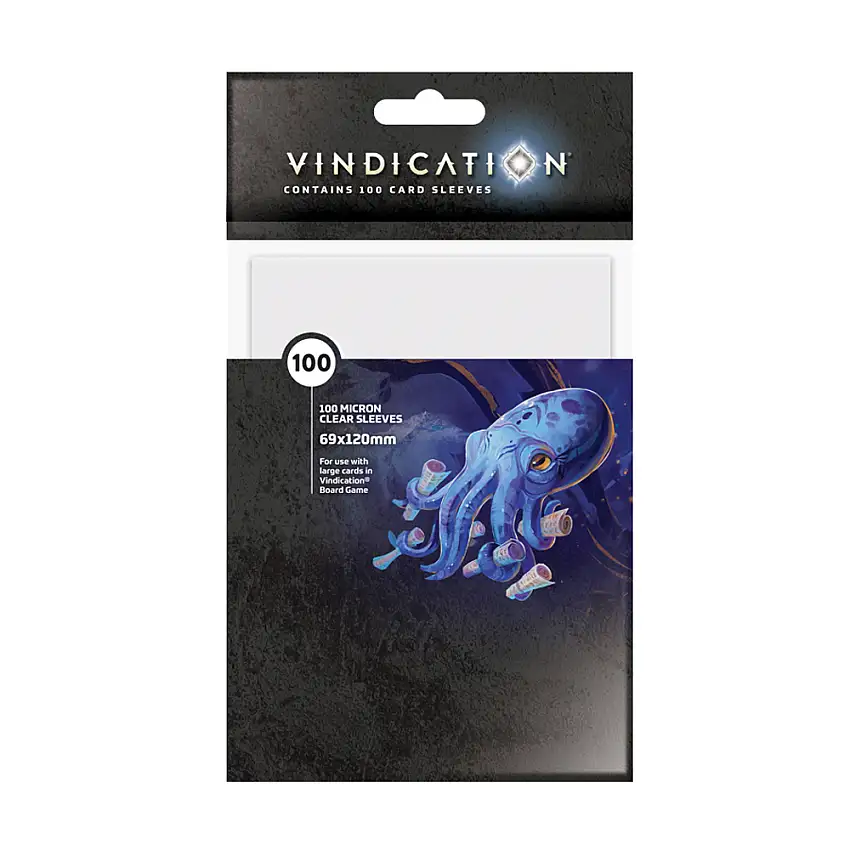 Vindication: Sleeves (69 x 120mm)