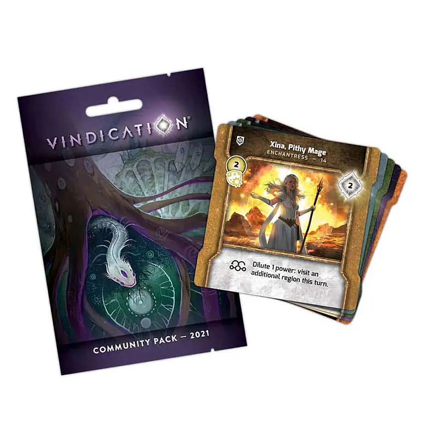 Vindication: Community Card Pack (2021)