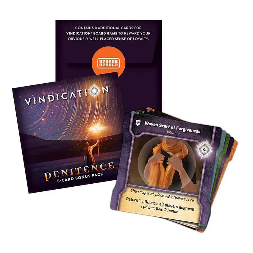 Vindication: Penitence Card Pack