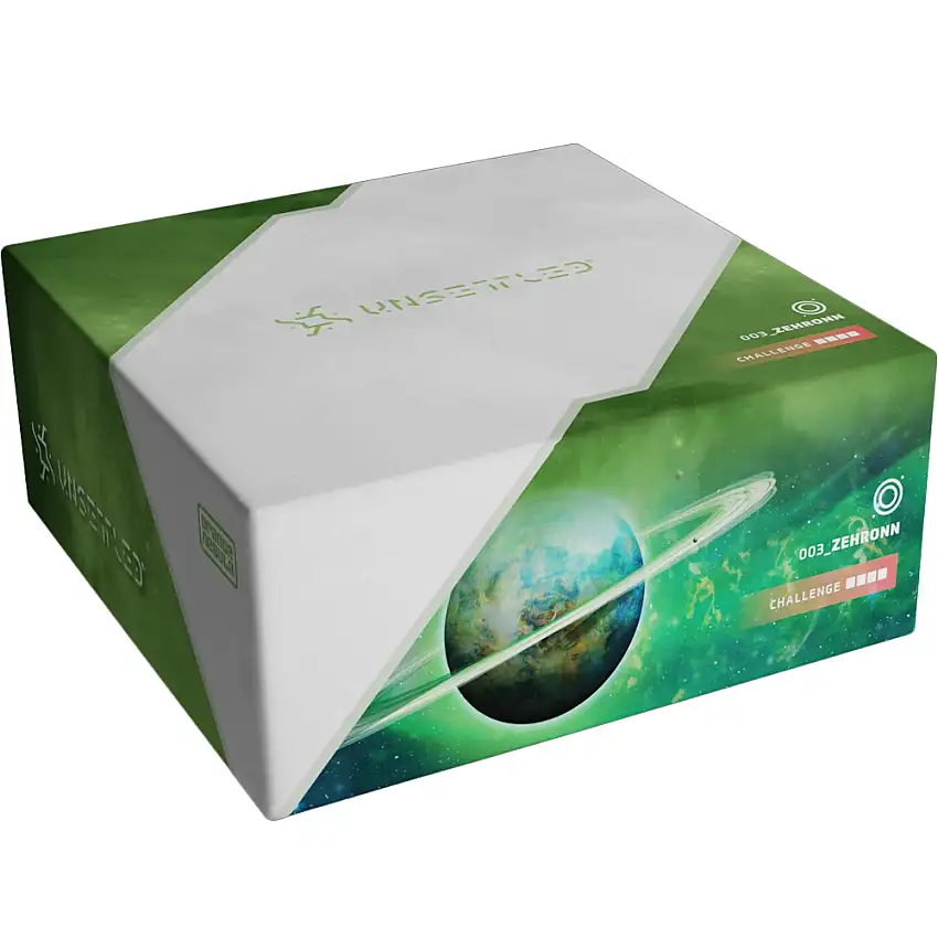 Unsettled: Planet 003 - Zehronn