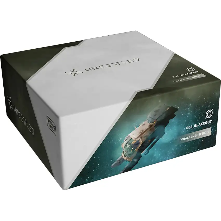 Unsettled: Planet 008 - Blackout