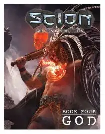ONXSCI027 Onyx Path Publishing Scion Role Playing Game: Second Edition - God, Book 4