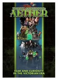 ONXTRI027 Onyx Path Publishing Trinity Continuum Role Playing Game: Aether