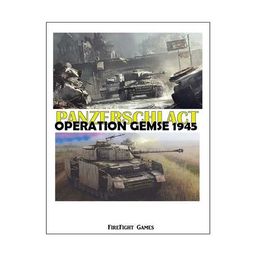 Panzerschlact - Operation Gemse 1945