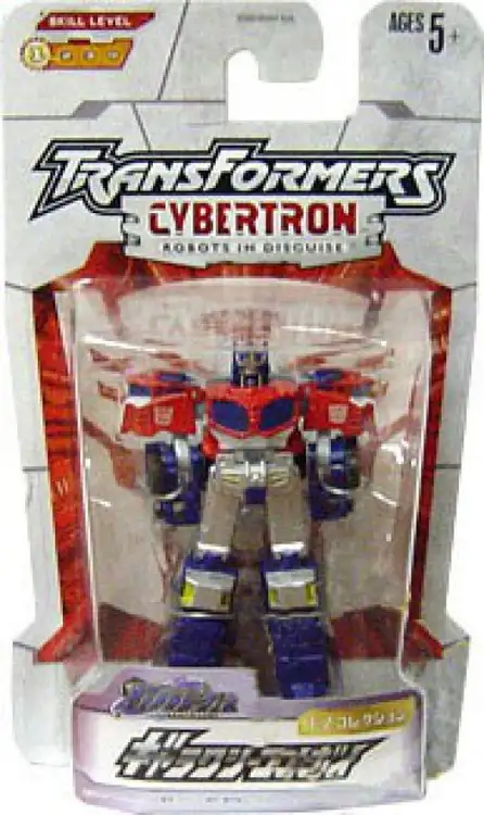 Transformers Cybertron Robots in Disguise Optimus Prime Action Figure EZ-01 [JAPANESE, Galaxy Force]