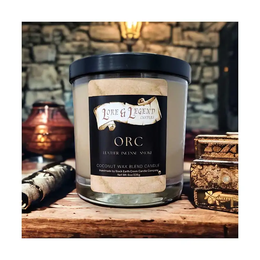 Orc Candle