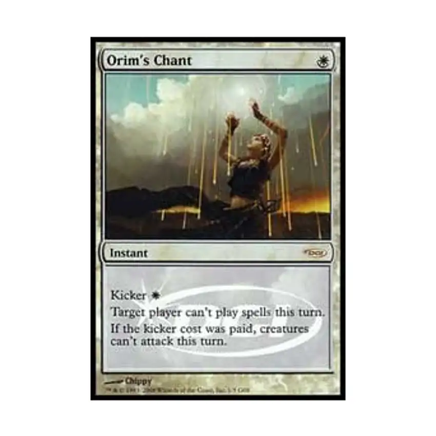 Orim's Chant (P) (Foil)